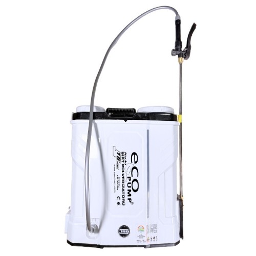 Pomilsan Lityum Akülü Karıştırıcılı 16 LT Sırt İlaçlama Pompası